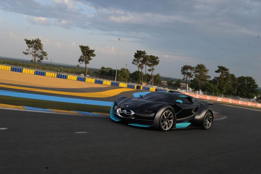  Citroen SURVOLT Concept 2010 года  (фото 133 из 146)